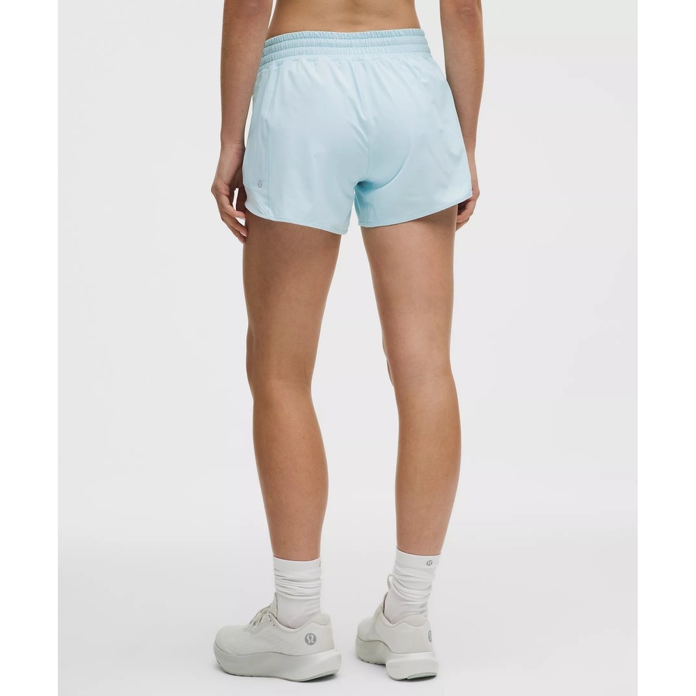 414-Lululemon-Hotty Hot High-Rise Lined Short 4"-Foam Cloud - Picture 2 of 6